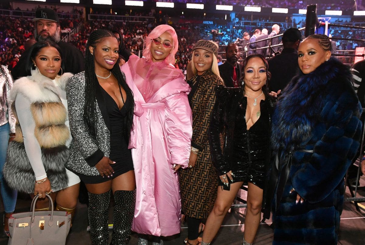 Rasheeda Frost Met With Kandi Burruss And Tiny Harris And Shared Great Ideas - What Are They Up To?