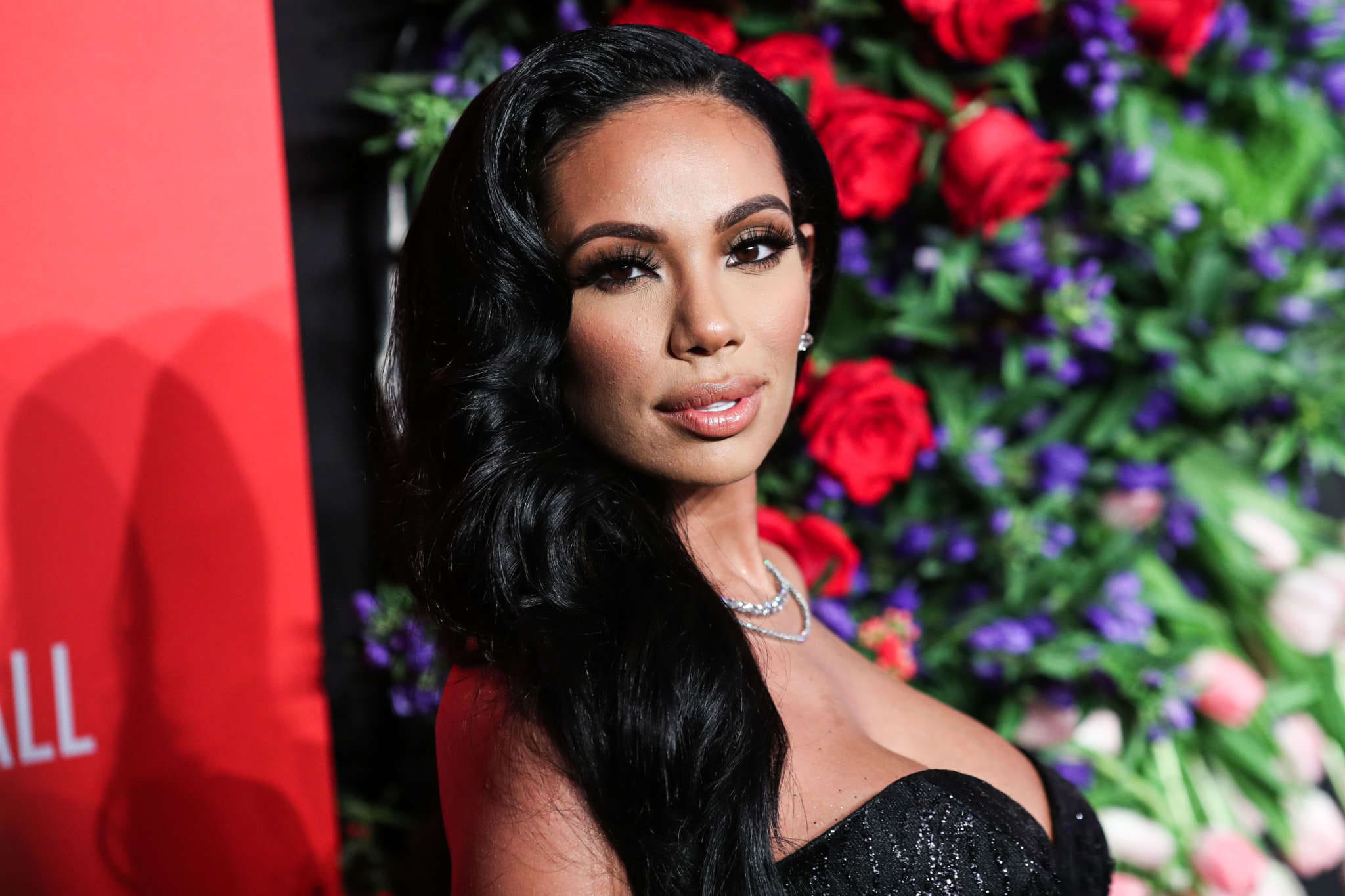 Erica Mena Breaks The Internet And Shows Off Her Beach Body In A Skimpy Swimsuit - Check Out Her Curves