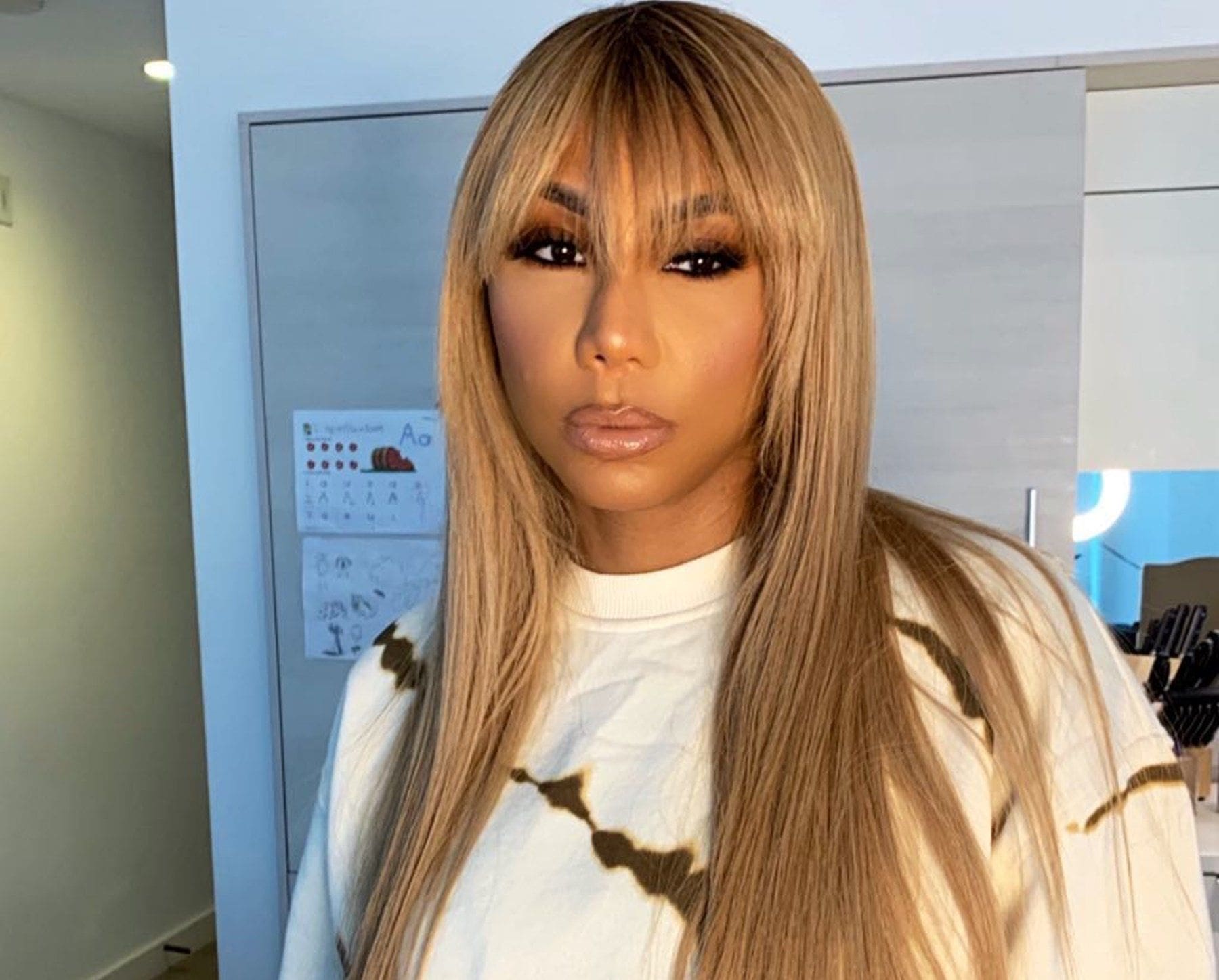 Tamar Braxton Cannot Wait For The Gym To Open: 'I Can't Find My Waist!'