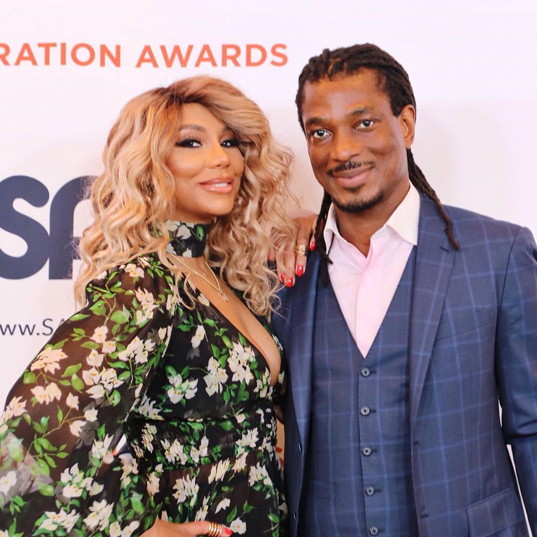 Tamar Braxton's BF, David Adefeso Teaches Fans How To Pick The Best Stocks