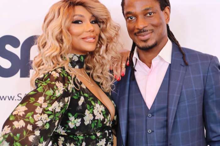 Tamar Braxton's BF, David Adefeso Explains Fans That It's Never Too Late