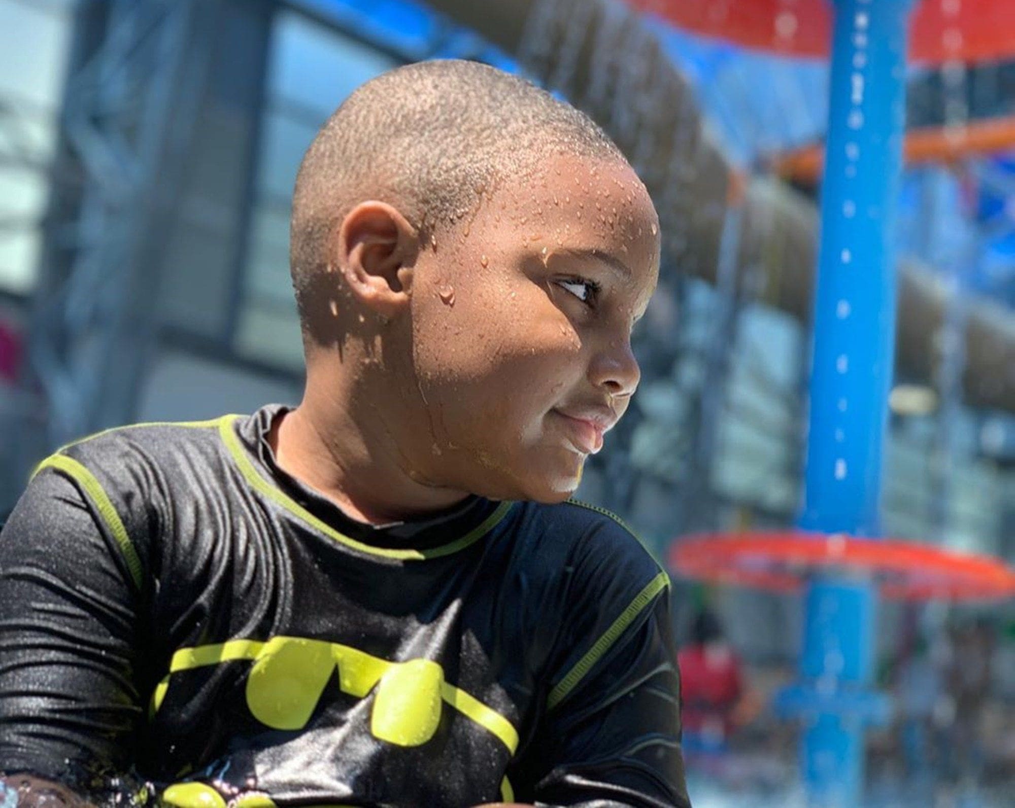David Adefeso Publicly Shows His Love For Tamar Braxton's Son, Logan For His Birthday
