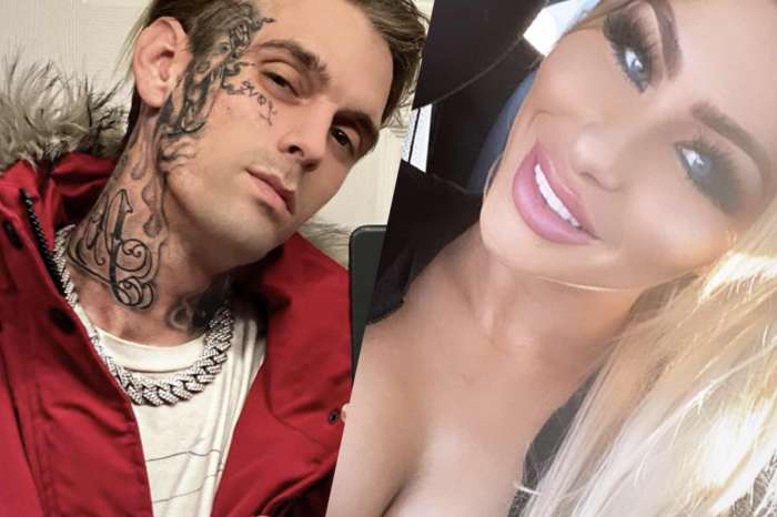Aaron Carter Reveals His GF Had A Miscarriage And Confirms They're Back Together After Her Domestic Violence Arrest!