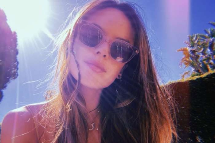 Alessandra Ambrosio Is Gorgeous In Boho Chic At The Beach