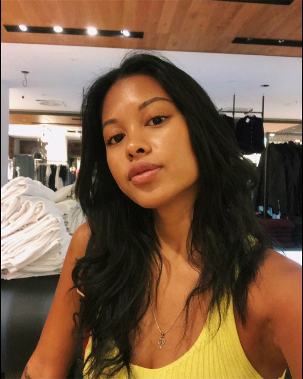 Chris Brown's Baby Mama, Ammika Harris Keeps Flaunting Her Snatched Body - Check Out Her Latest Jaw-Dropping Selfies