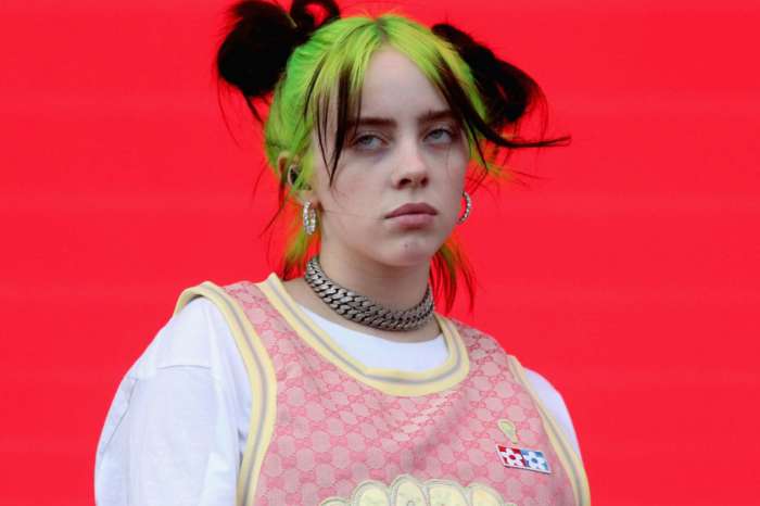 Billie Eilish Makes Fun Of The NYPD For Complaining That They're Being 'Shamed' By BLM Protesters Everywhere After The Killing Of George Floyd - ‘Goo Goo Ga Ga!’