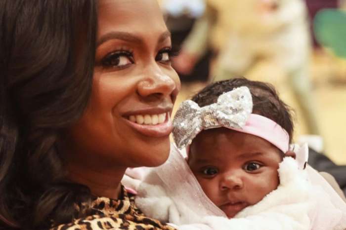 Kandi Burruss Marks Baby Blaze's 'Half Birthday' With The Cutest Photoshoot - Check It Out!