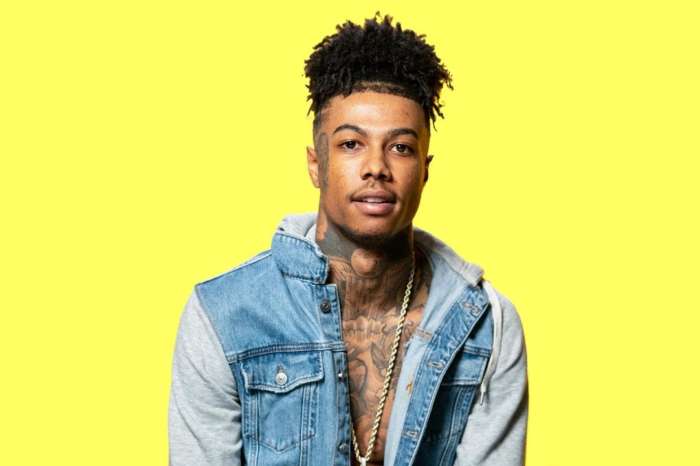 Blueface Smacked By His Girlfriend Jaidyn Alexis On IG Live