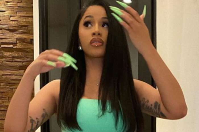 Cardi B Flaunts Her Curves While Showing Off Her Natural Beauty And Real Hair — See The Pics!