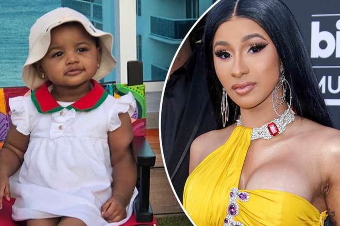 Cardi B’s Daughter Rocks Cute Pink Dress While Showing Off Her Moves!