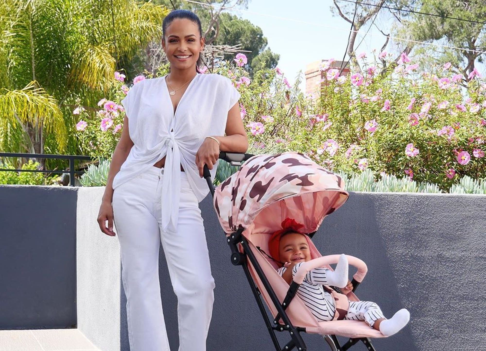 Christina Milian Has Fans Asking Questions After She Shared This Picture Of Hubby Matt Pokora And Their Son Isaiah Celebrity Insider