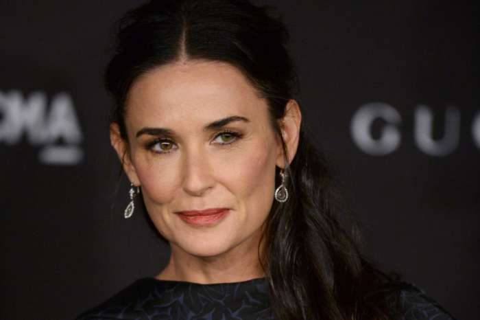 Demi Moore Celebrates Bruce Willis On Father's Day