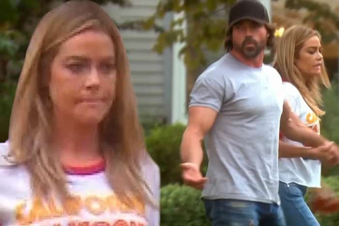 RHOBH Fans Worry For Denise Richards After Her Husband Threatens To 'Crush' Her Hand During Episode