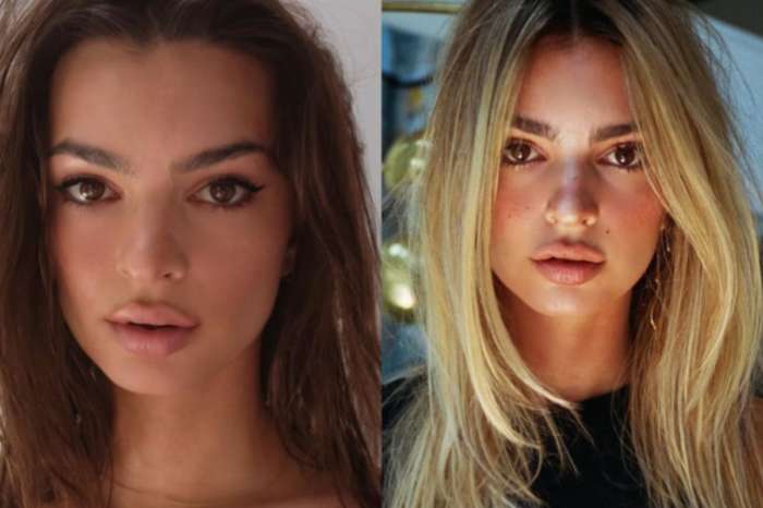 Emily Ratajkowski Gets A Makeover — See The Before And After Photos Of The Bleached Blonde Model