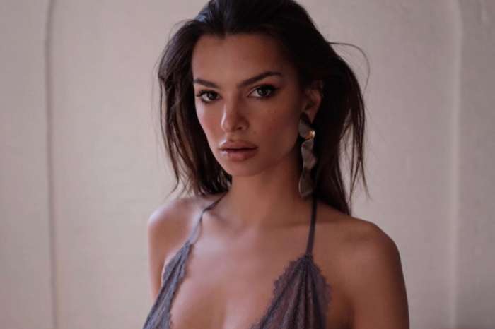 Emily Ratajkowski Puts Her Curves On Full Display In Livincool Two-Piece Bathing Suit