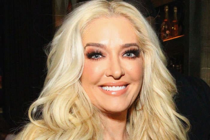 Erika Jayne Defends Post Of Her Son Who's A Police Officer