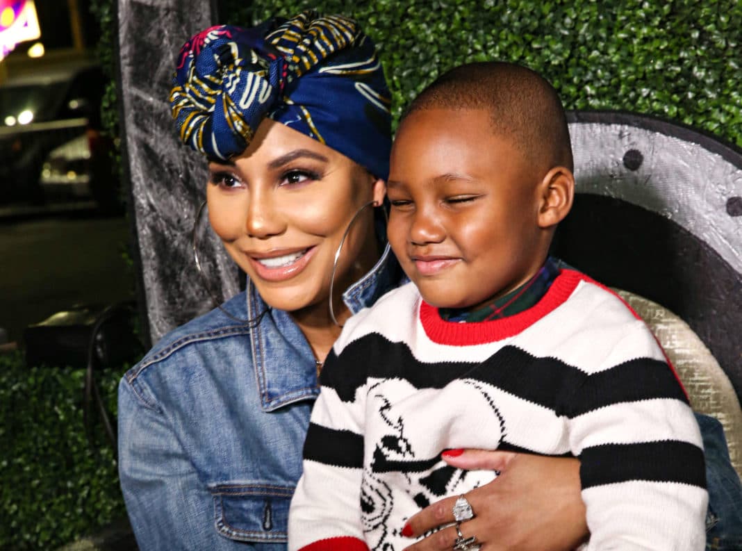 Tamar Braxton Praises Her Son, Logan For His Birthday, And Says He Taught Her Real Love - Check Out Her Pics And Emotional Messages
