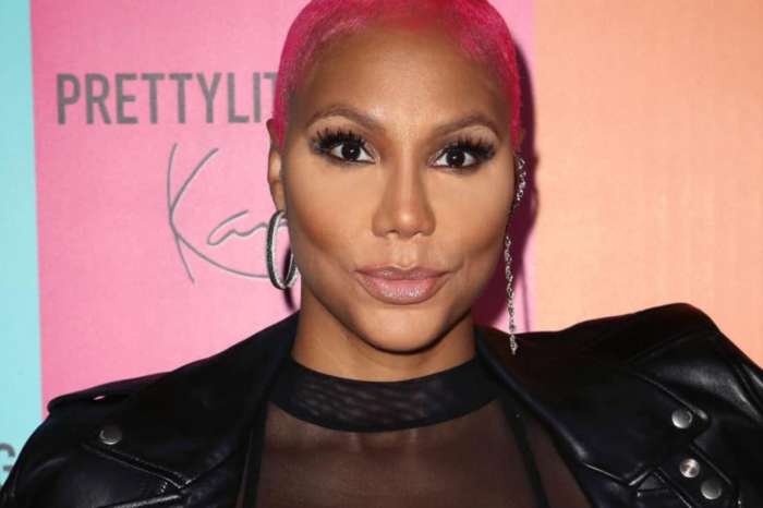 Tamar Braxton Shows Fans What's Wrong With America - Check Out Her Message