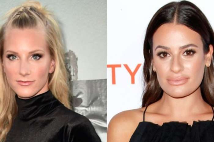 Glee Star Heather Morris Weighs In On Lea Michele Controversy