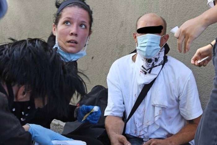 Halsey Gives Medical Attention To Protesters In California, Shares Pics Of The Police Brutality She's Witnessed During Riots