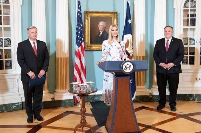 Ivanka Trump Is A 'Nepotism Barbie' For Critics As She Unveils With President Donald Trump Initiative About Prioritizing Skills Over College Degrees In Viral Video