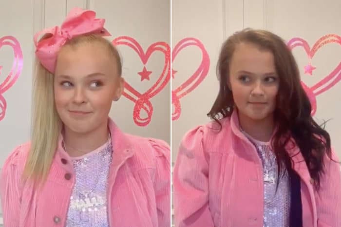 JoJo Siwa Back To Blonde After Only 2 Days Of Rocking Brunette Locks - Check Out The Fun Reveal!