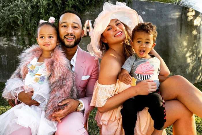 These Photos Prove That Luna And Miles Are Chrissy Teigen's And John Legend's Twins!