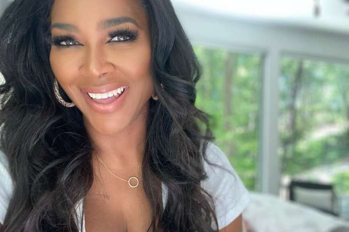 Kenya Moore Puts Her Killer Curves On Display In Sizzling Photo While Cleverly Staying Away From The Political Unrest By Doing This