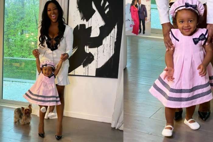 Kenya Moore's Baby Girl, Brooklyn Daly Is Thriving! Check Out This Video
