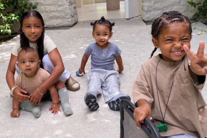 Kim Kardashian Shares Sweet Photo Of Her Children — North, Saint, Chicago, And Psalm West