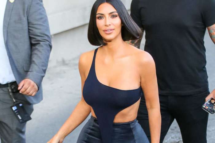 Kim Kardashian Shouts Out To Husband Kanye West After He Closes Deal With Gap