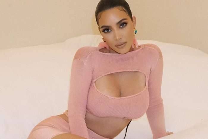 Kim Kardashian Promotes Black-Owned Business JBD Apparel By Saudia Islam And Stuns In Knit Outfit — Again!