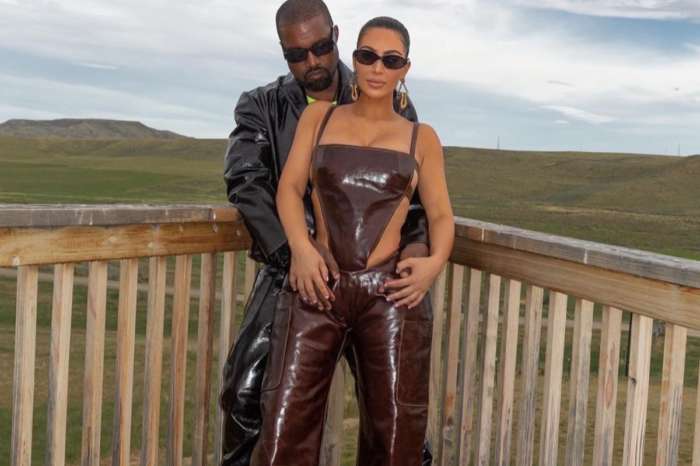 Kanye West Proudly Flashes Wedding Ring As Both He And Kim Kardashian Reach Billionaire Status
