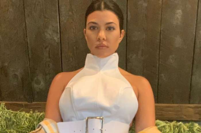 Scott Disick Flirts With Kourtney Kardashian On Instagram As The 41-Year-Old Stuns In New Photos