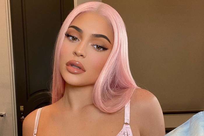 Kylie Jenner Stuns In Agent Provocateur Bra
