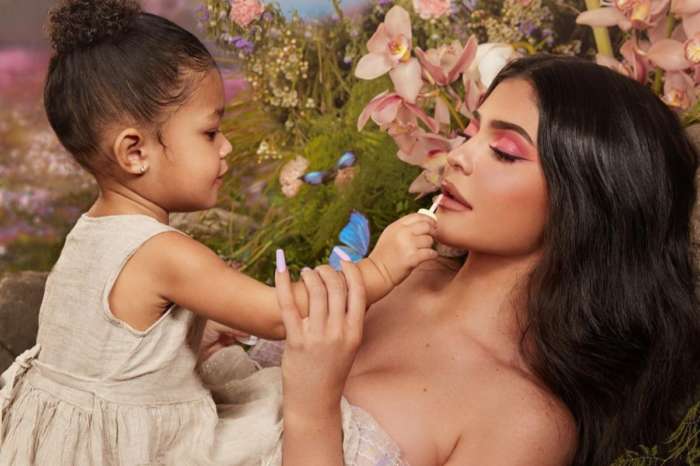 Kylie Jenner Takes Comfort In Daughter Stormi Webster After Forbes' Billionaire Scandal
