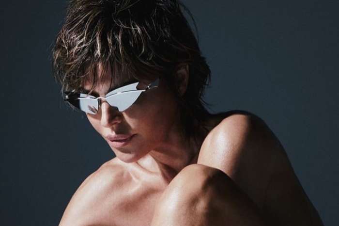 Lisa Rinna Drops Her Clothes And Shows Off Her Curves In Shocking New Photos For Christian Cowan X Le Specs