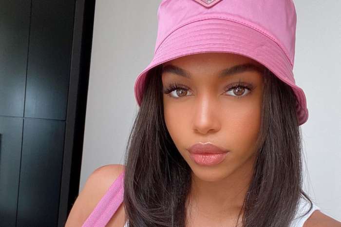 Lori Harvey Posts Photo Of Her Most Raunchy Bathing Suit Yet -- Future Will Rush Home To Help Her With The Baby Oil