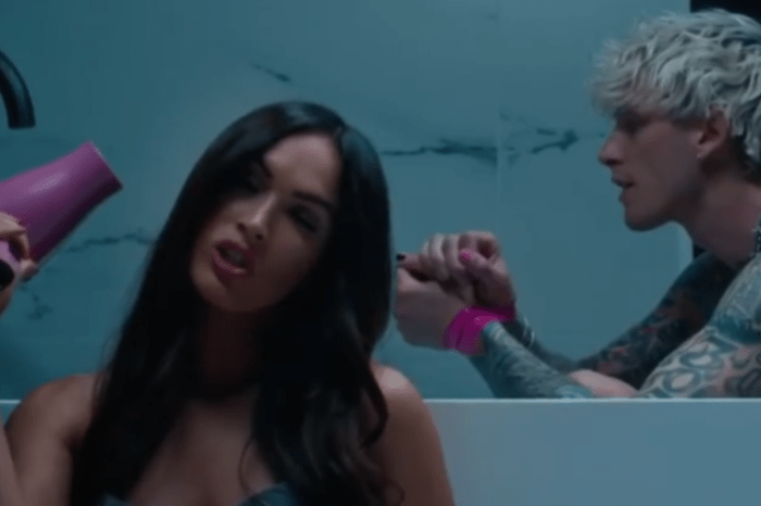Machine Gun Kelly Declares His Love For Megan Fox As She Takes Things Slowly For The Sake Of Her Kids