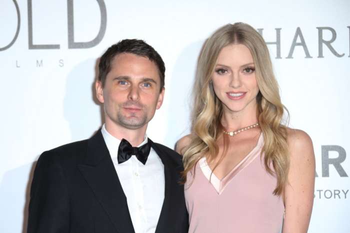 Matt Bellamy And His Wife Elle Evans Just Had Their First Child Together