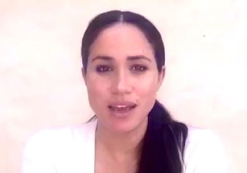 Meghan Markle Speaks Out About Death Of George Floyd During Virtual Commencement Address For Her Alma Mater