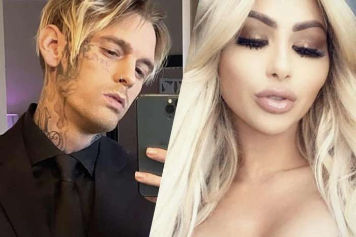 Aaron Carter And Melanie Martin Engaged - See The Ring!