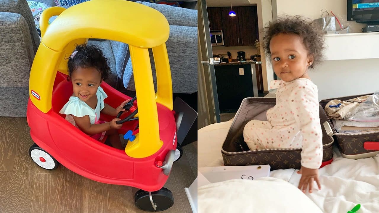 Kenya Moore's Photo Of Baby Girl, Brooklyn Daly Will Brighten Your Day