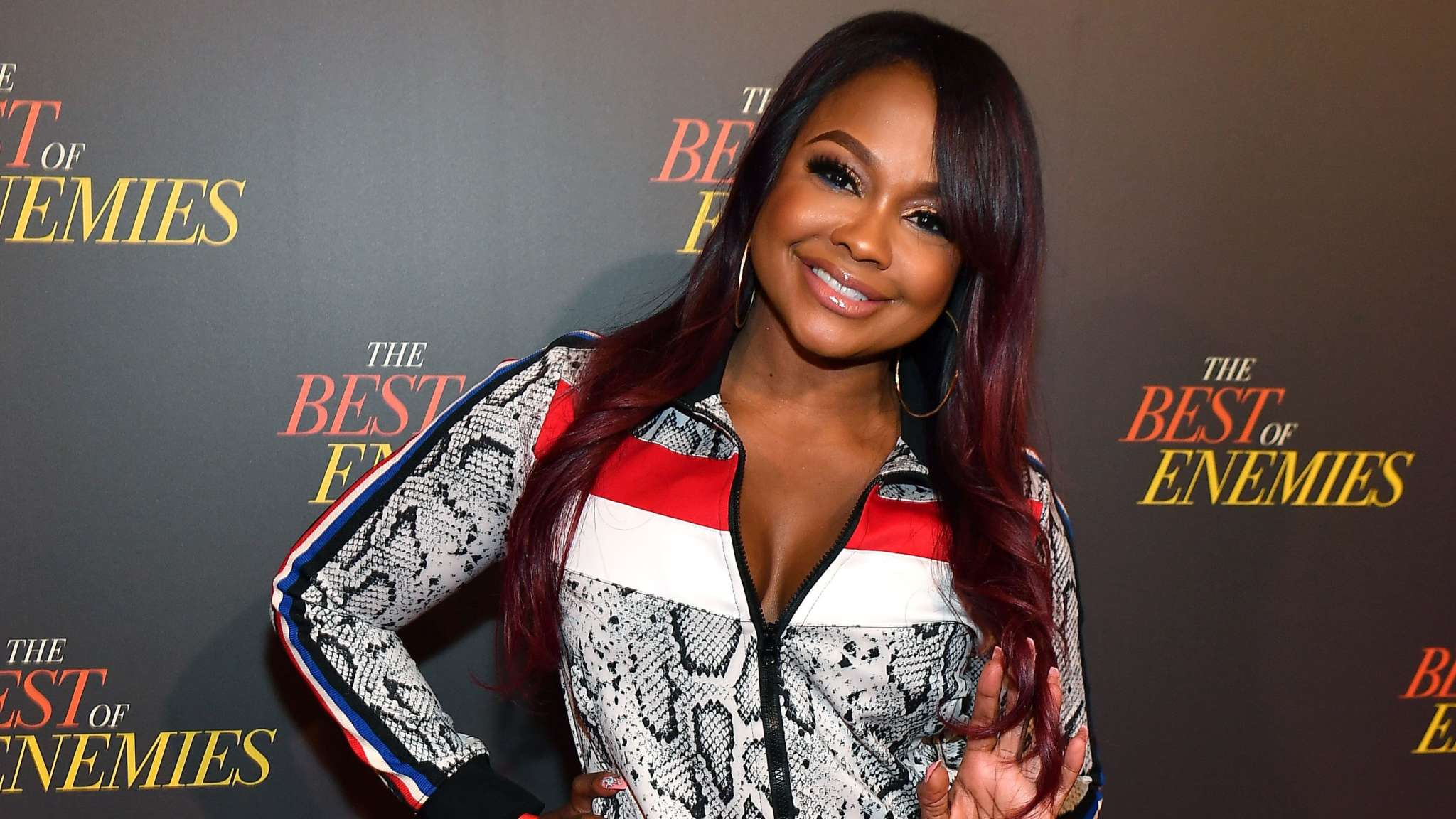 Phaedra Parks Praises Her Sons, Brothers And Dad - Check Out Her Strong Message