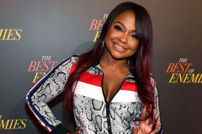 Phaedra Parks Tells Fans That Protesting Is Only The Beginning