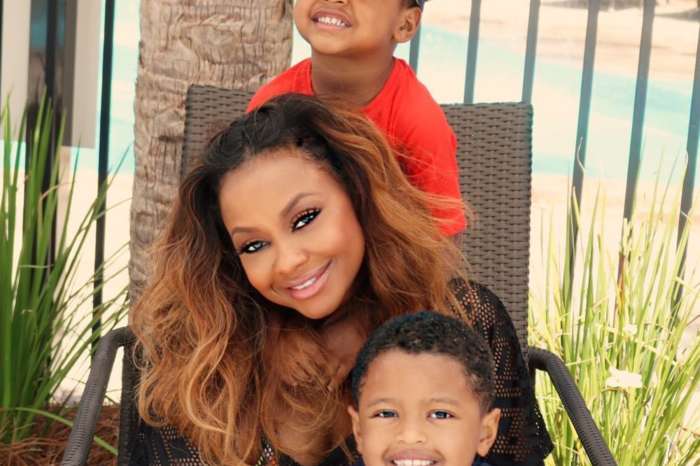 Phaedra Parks Starts Seeing Results With Her Weight Loss Product And Shares This With Fans