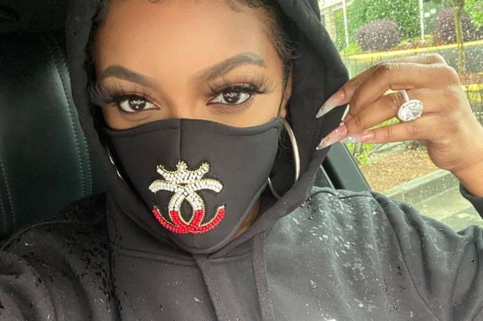 Porsha Williams Makes This Confession After Being Tear-Gassed During George Floyd Protest By Atlanta Police Officers