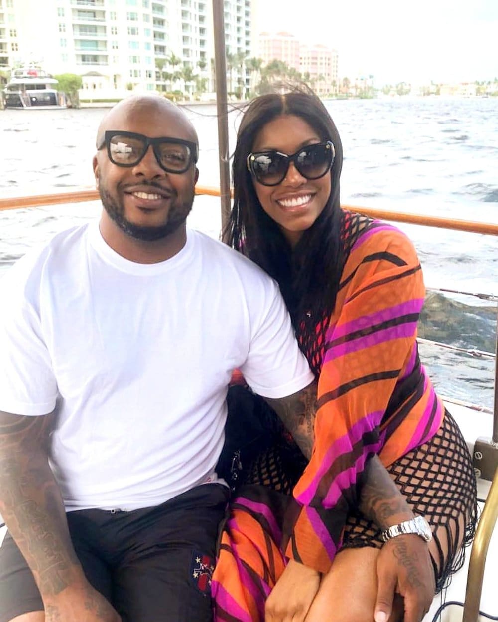 Porsha Williams Praises Dennis McKinley For His Support Offered To Protesters