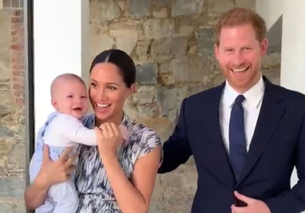 Prince Harry & Meghan Markle's Son Archie Harrison Is Starting To Talk - What Were His First Words?