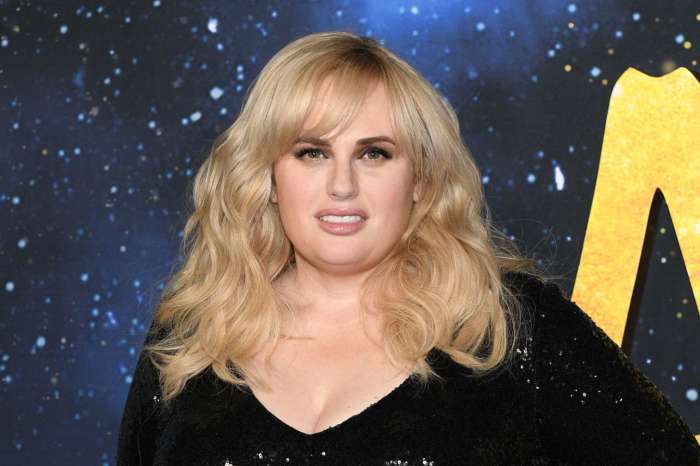 Rebel Wilson Looks Sultry And Fit In Elegant Blue Dress After Quarantine Weight Loss